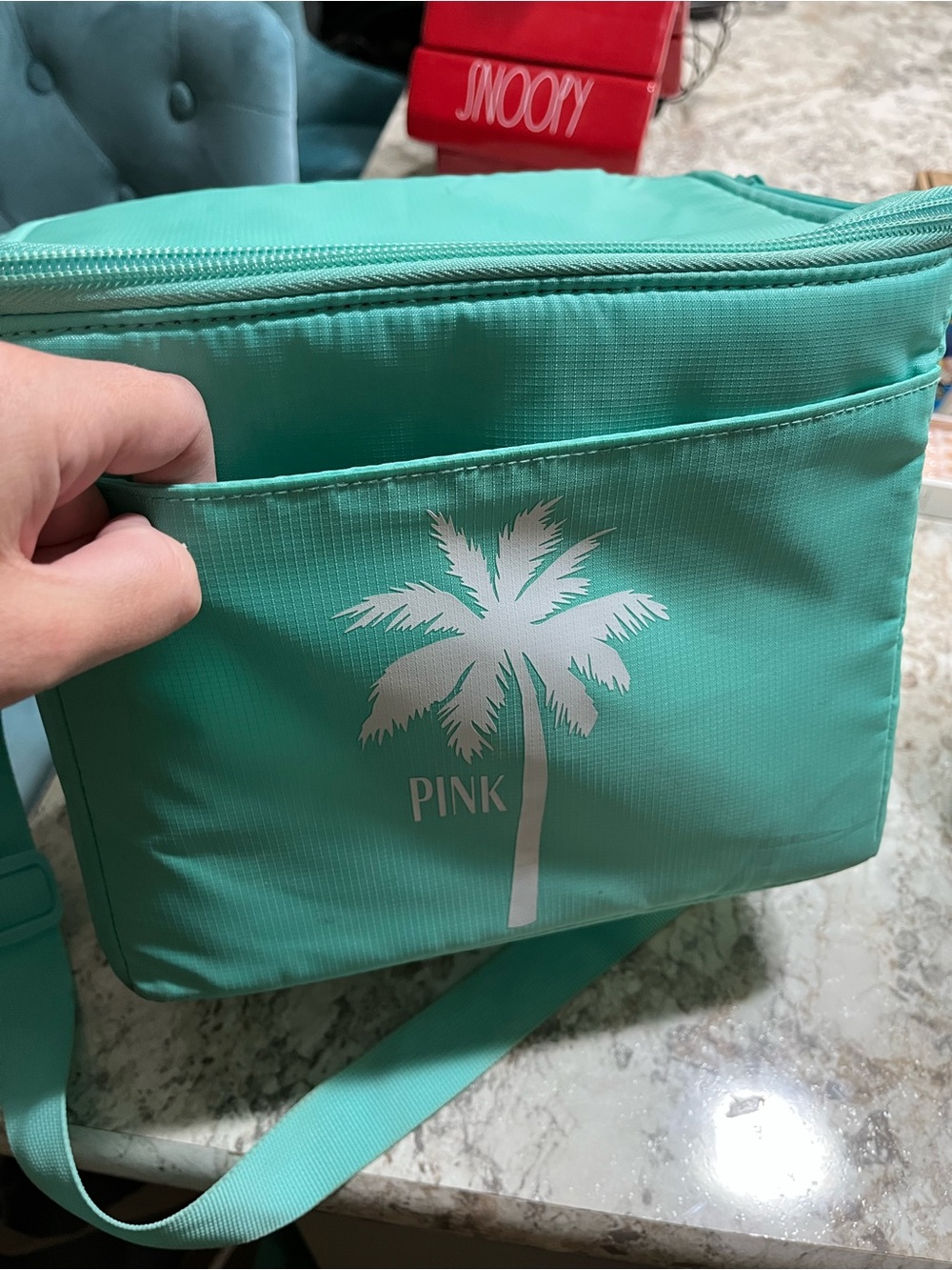 VS PINK Large Insulated Lunch Bag